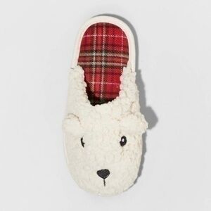 NWT. WONDERSHOP Kids’ Bear Slippers